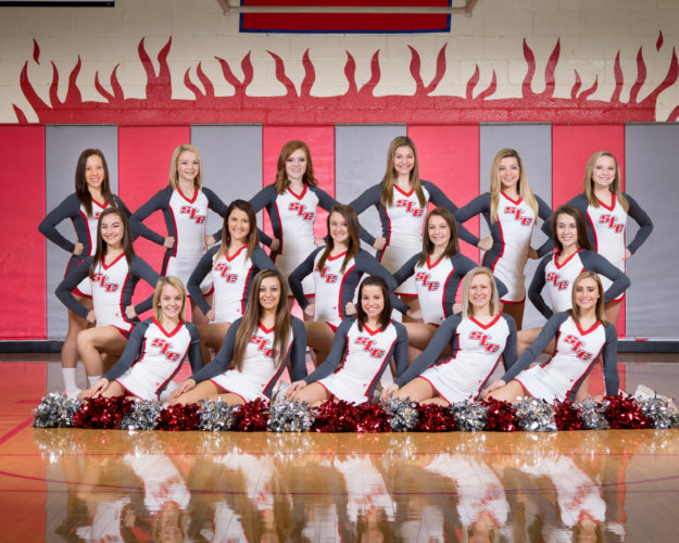 St. Clairsville  Red Devils Head coach: Shawn Tomlan
